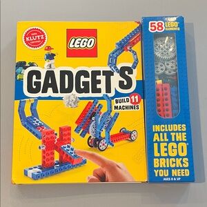 LEGO Gadgets Building Kit - Klutz- New